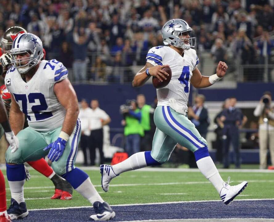 How Dak Prescott is blocking out the noise that surrounds Cowboys' Super  Bowl drought