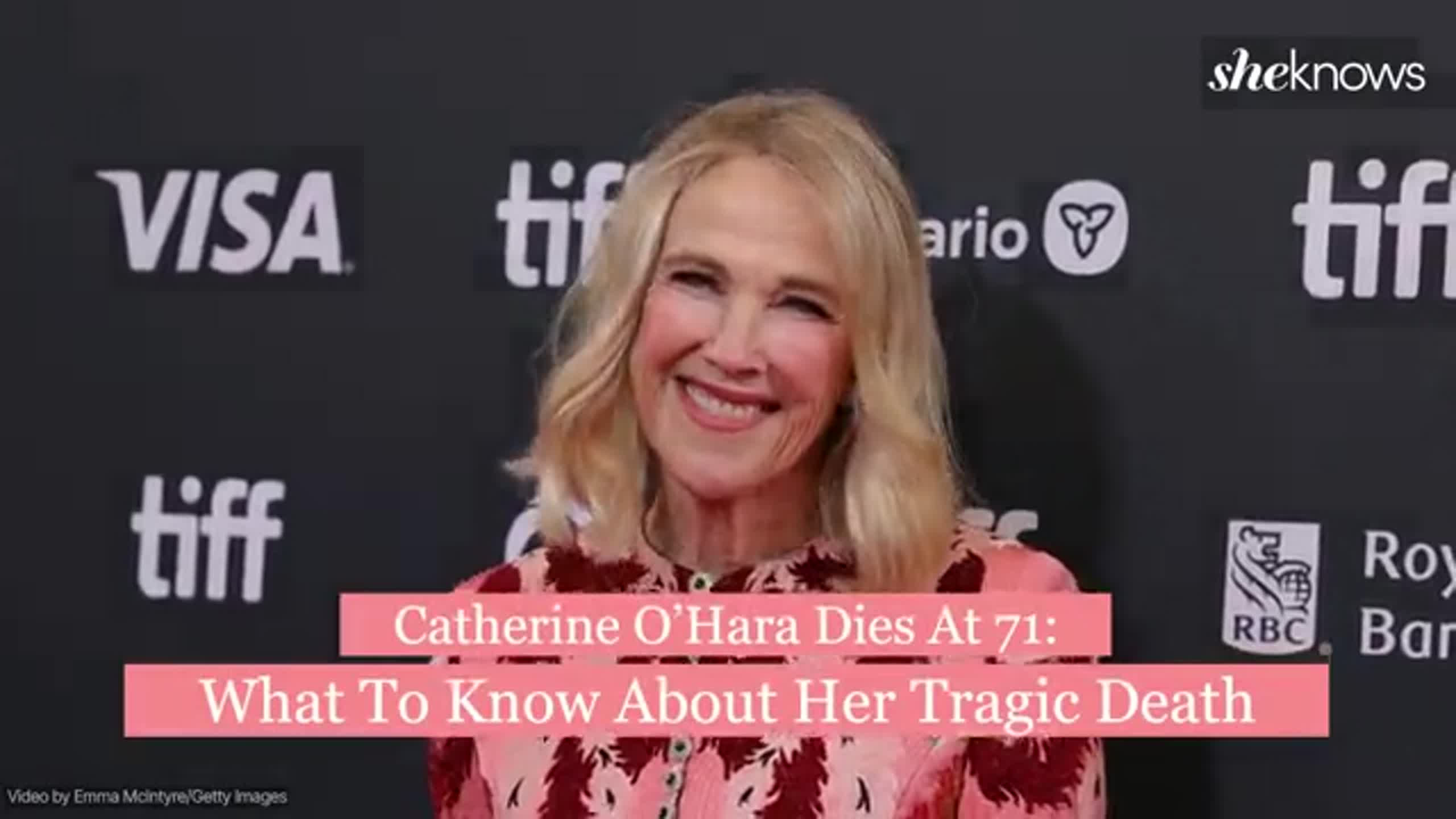 Catherine O’Hara Dies At 71