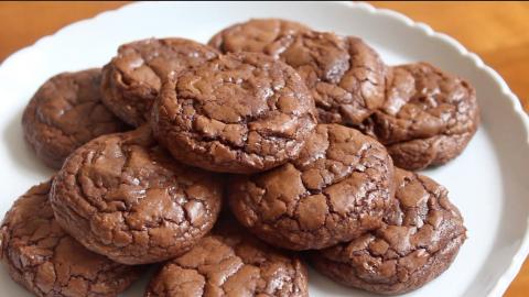 Brownie Cookies Recipe | SweetTreats
