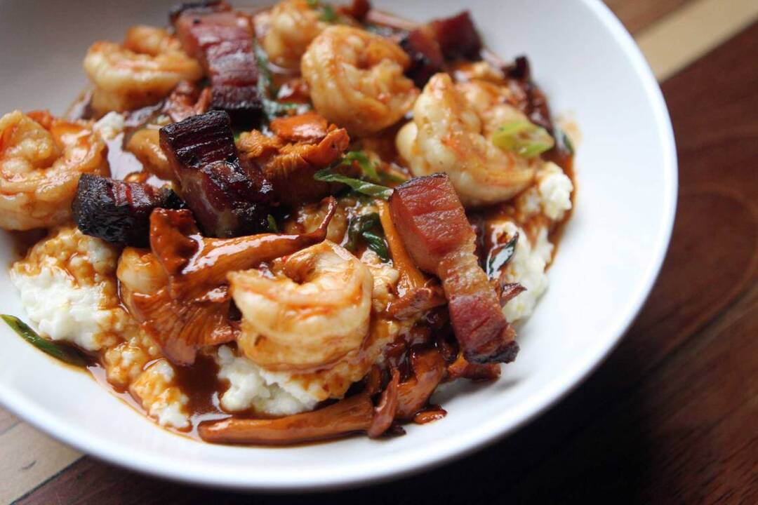 This Beaufort chef serves only local shrimp and seafood Hilton Head