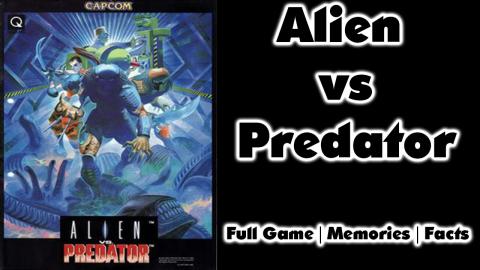 Condensed Gaming - Alien vs Predator - Full Game | Memori...