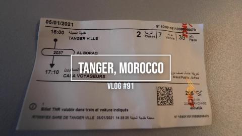 Arriving in Marrakech | Backpacking Morocco | Tanger to M...