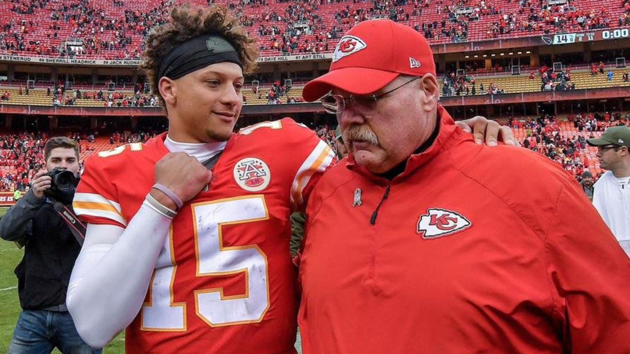 Chiefs' Andy Reid wanted Patrick Mahomes after first meeting | The Kansas City Star