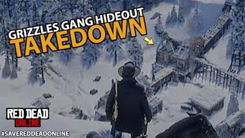 Grizzles Gang Hideout Takedown in Red Dead Online