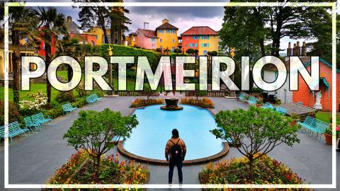 PORTMEIRION WALES is ITALY in UK | Where to travel in Wal...