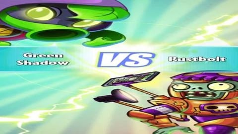 Plants vs Zombies Heros: 9/10 gameplay (Rustbolt)