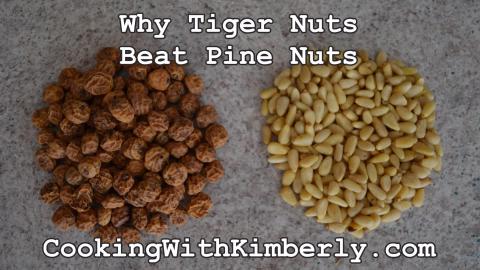 Why Do Tiger Nuts Beat Pine Nuts?: Culinary Questions wit...