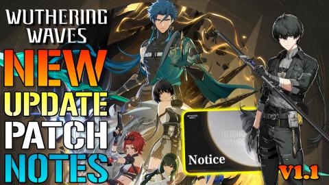 Wuthering Waves: NEW Update & Rewards! New 5 Star Resonat...