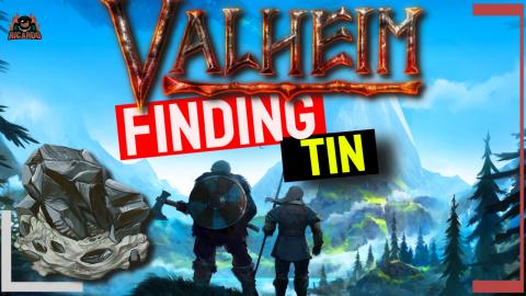 Valheim Where to find tin Ore and Smelt it
