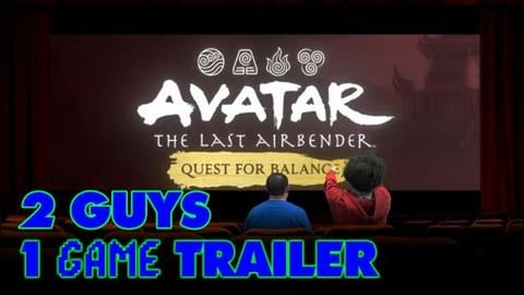 Avatar The Last Airbender: Quest for Balance | 2 GUYS 1 G...
