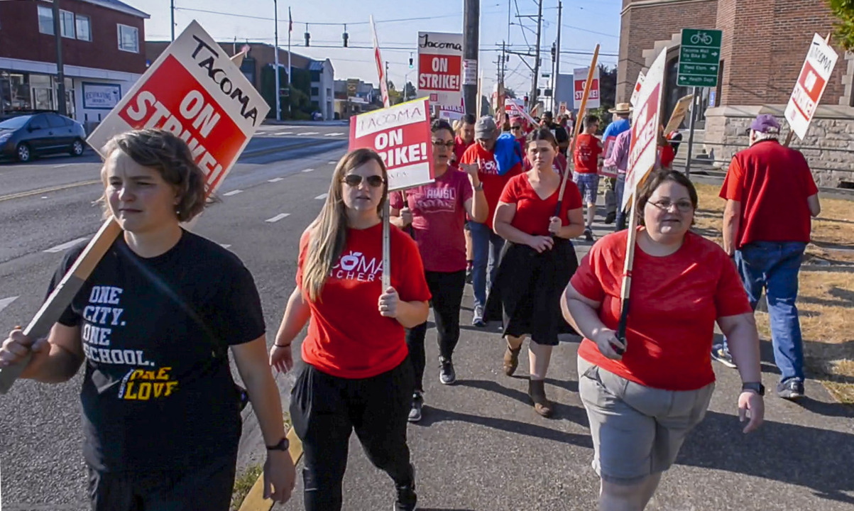 School Canceled Thursday For Tacoma And Puyallup Students As Bargaining ...