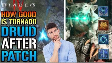 Diablo 4: How Good Is "Tarnado Druid" After Patch & Nerfs...