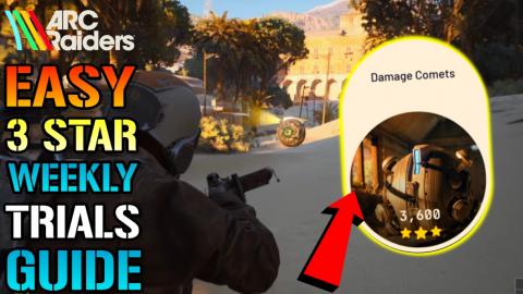 Arc Raiders_ _Damage Comets_ Weekly Trials Guide! How To ...