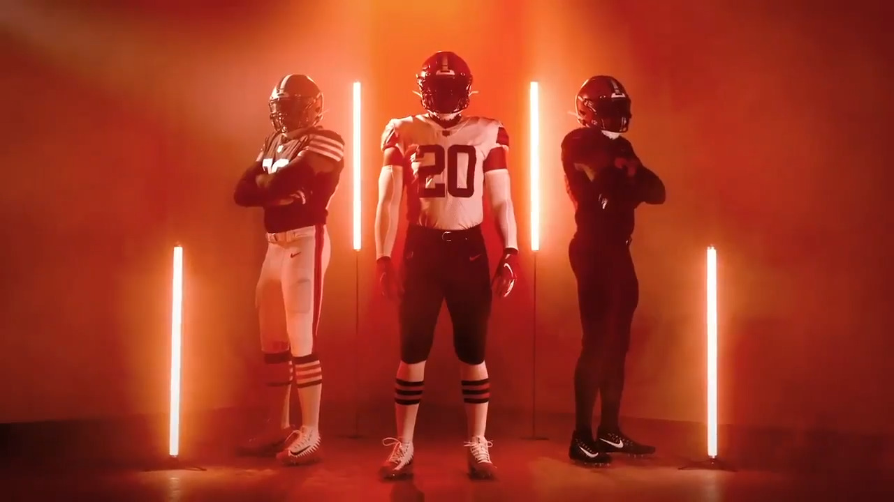 Browns new uniforms will look a lot like old uniforms, according to new  leak 