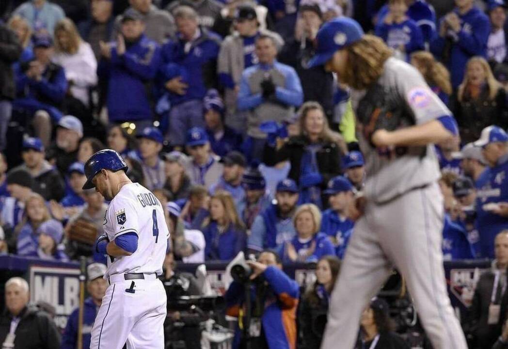 Mets vs. Royals 2015 final score: Kansas City offense relentless in 7-1  Game 2 triumph 