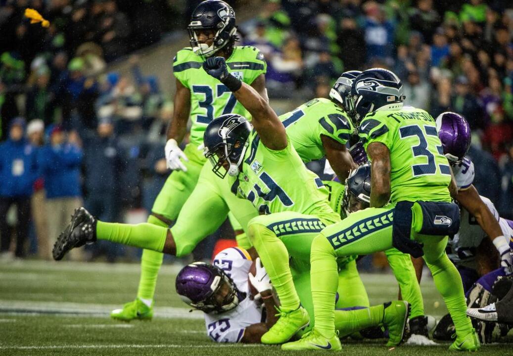 Seattle Seahawks Bobby Wagner, Michael Dickson selected to 2019