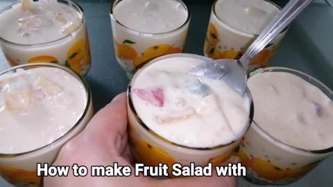 TasteHR142 _ FRUIT SALAD WITH TAPIOCA RECIPE