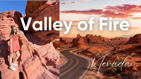 Valley of Fire Tour Nevada