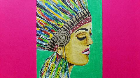 Aztec Penacho | Sumanas Artwork