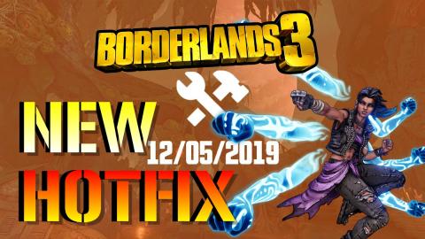 Borderlands 3: NEW Hotfix! AMARA Nerf! & Mod Changes
