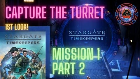Stargate TimeKeepers RTS Mission 1 Walkthough Save SG1 pa...