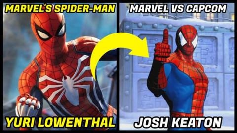 MARVEL'S SPIDER-MAN but it's JOSH KEATON's lines from MAR...
