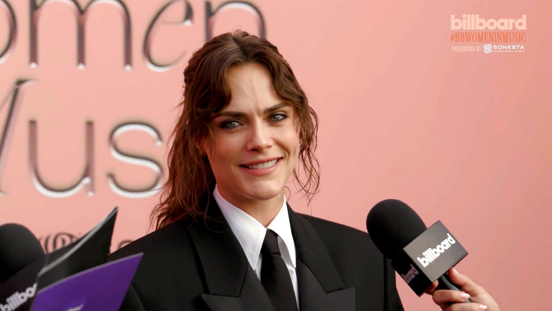 billboard.com - Katie Cao - Cara Delevingne On Announcing New Music, Who Has Inspired Her & More | Billboard Women In Music 2026