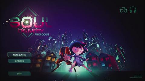 Soul Delivery Demo - A Cozy, Non-violent Sci-Fi Game