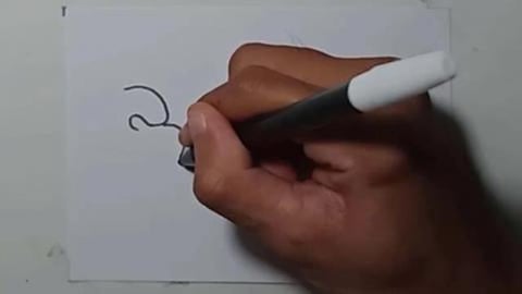 Drawing Grafiti Name salwa shorts