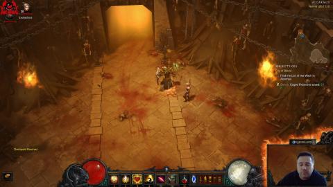 Diablo 3 Act 2 Part 5 Crusader Walkthrough