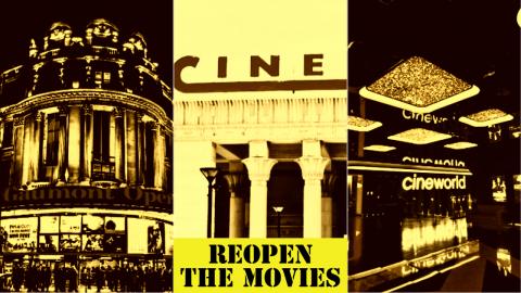 Movie Theaters Worldwide to Reopen in Time for Tenet