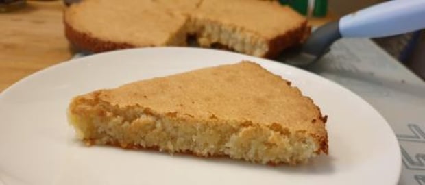 Arabic Almond Cake