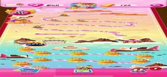 Candy crush: 25/3 level 5810 gameplay 