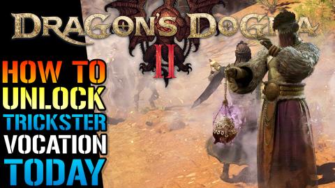 Dragon's Dogma 2_ _Trickster Vocation_ How To Unlock This...