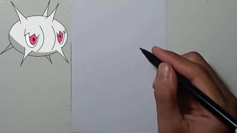 Drawing Pokemon sillcoon