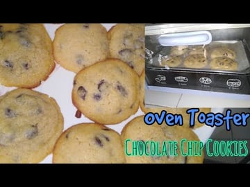 Chocolate Chip Cookies Using Toaster Oven | Chocolate Chi...