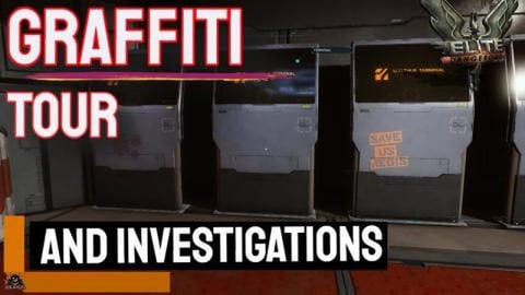 Graffiti in the Pleiades // Elite Dangerous Aftermath