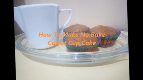 TasteHC5 _ No Bake Carrot Cupcake Recipe