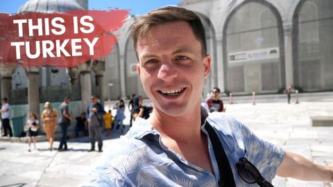Flying to Istanbul -  3 Days in Turkey