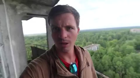 Inside Chernobyl Exclusion Zone in 2019