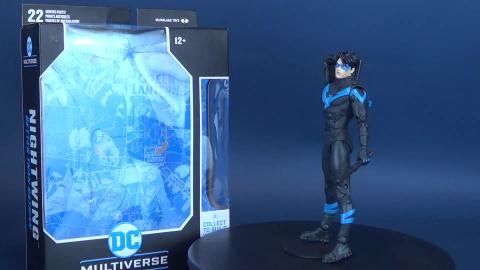 McFarlane Toys DC Multiverse Nightwing Figure Review