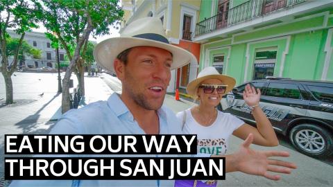 FIRST IMPRESSIONS OF OLD SAN JUAN PUERTO RICO 