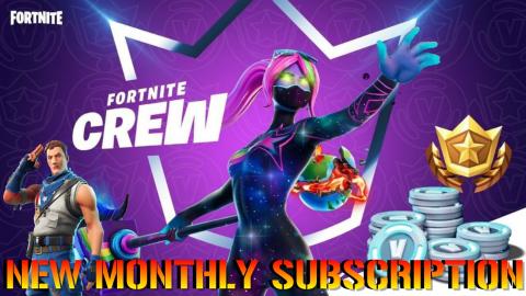 Fortnite: New Monthly Subscription! Fortnite Crew | Here'...