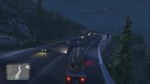 Dropping a Load in GTA 5 Online