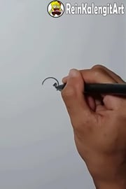 Drawing grafity carakter #shorts