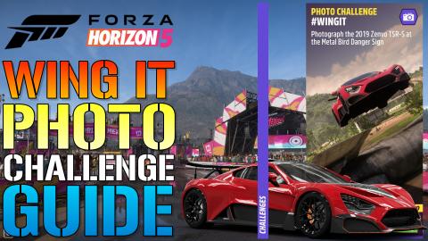 Forza Horizon 5: Photo Challenge "WINGIT" Guide! Autum (S...
