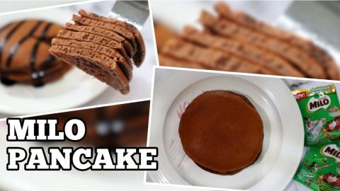 How to make Pancake using MILO | Taste Buds PH