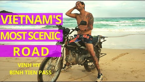 VIETNAM BY MOTORBIKE | VINH HY-BINH TIEN PASS 