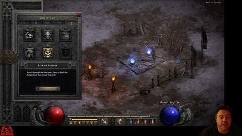 Diablo 2 Assassin Walkthrough Act 5 // Part 12 The Lords ...