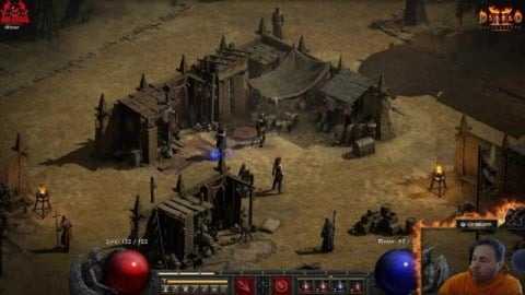 Diablo 2 - Resurrected Act 2 Part 7 // Sorceress Playthro...